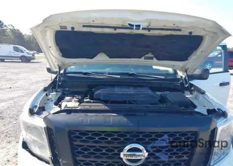 2018 Nissan Titan S z USA, uszkodzony, nr VIN 1N6AA1CK1JN546862